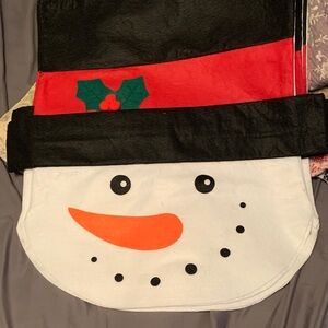 Snowman chair covers-NWT